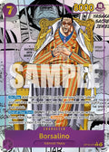 Borsalino (Manga) (OP16-073) (Foil) [The Time of Battle]