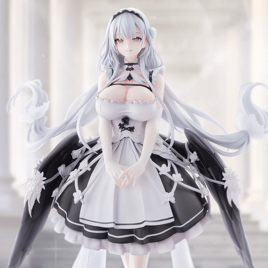 “Azur Lane” Shira Light Equipment Ver. 1/6 Scale Pre-Painted Figure