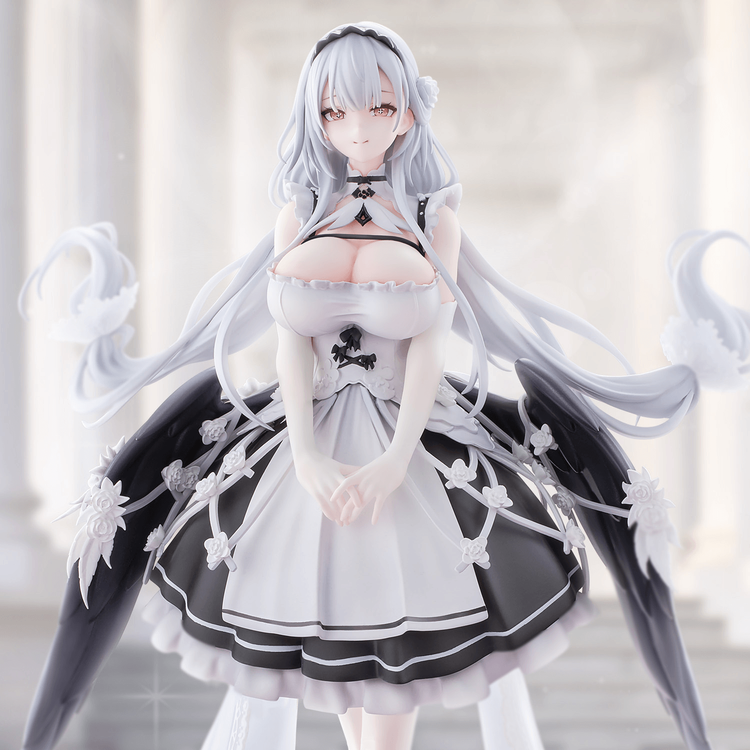 “Azur Lane” Shira Light Equipment Ver. 1/6 Scale Pre-Painted Figure