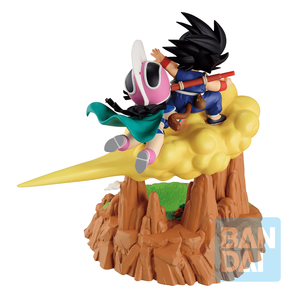Son Goku &amp; Chichi (Fantastic Adventure 2)