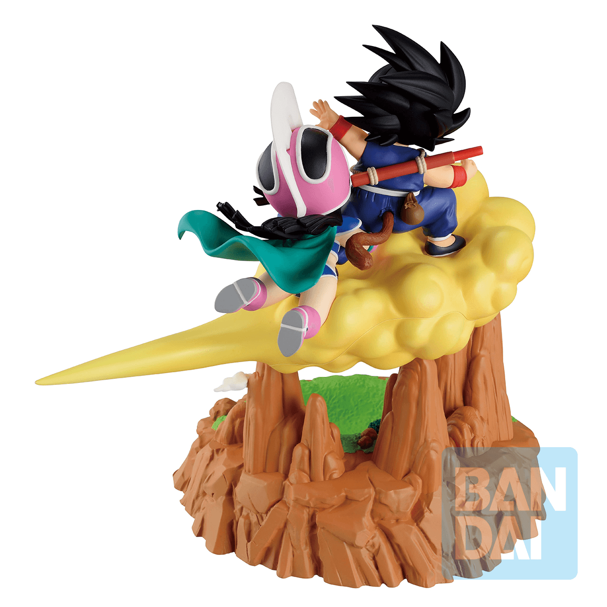Son Goku &amp; Chichi (Fantastic Adventure 2)