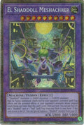 El Shaddoll Meshachrer (Starlight Rare) - BLGG-EN022 Starlight Rare 1st Edition