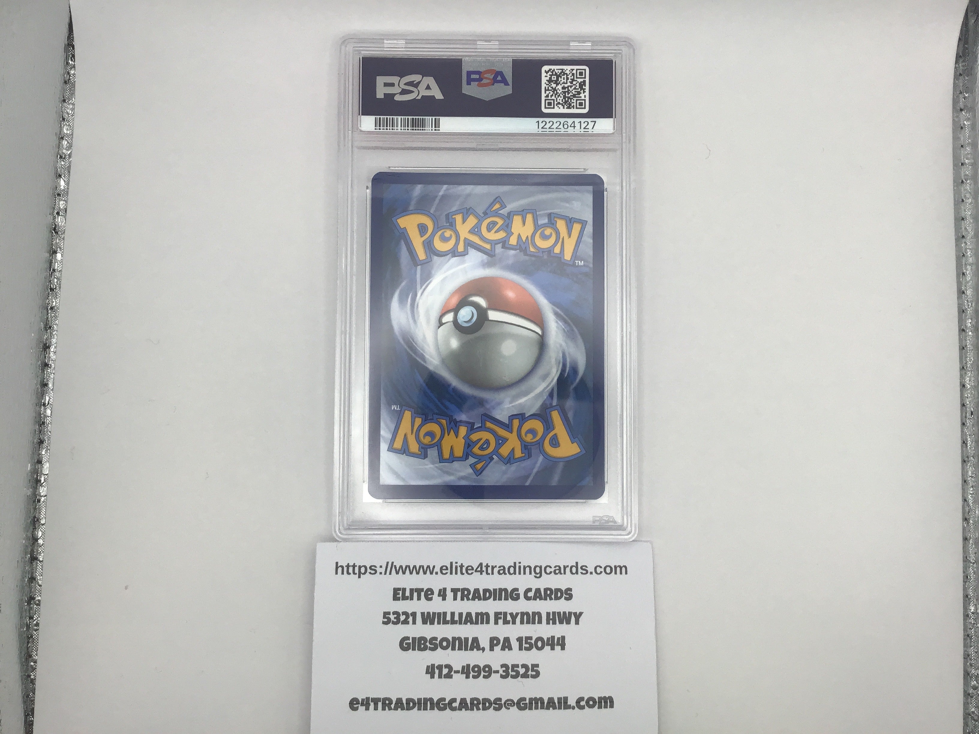 Steelix #208 Pokemon Paradox Rift (PSA 10)