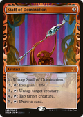 Staff of Domination (MPS-048) - Kaladesh Inventions Foil