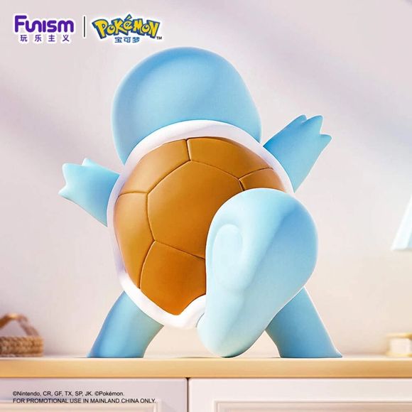 Funism Pokemon Squirtle Home Collection Life Size 17-inch PVC Figure Statue