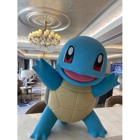 Funism Pokemon Squirtle Home Collection Life Size 17-inch PVC Figure Statue