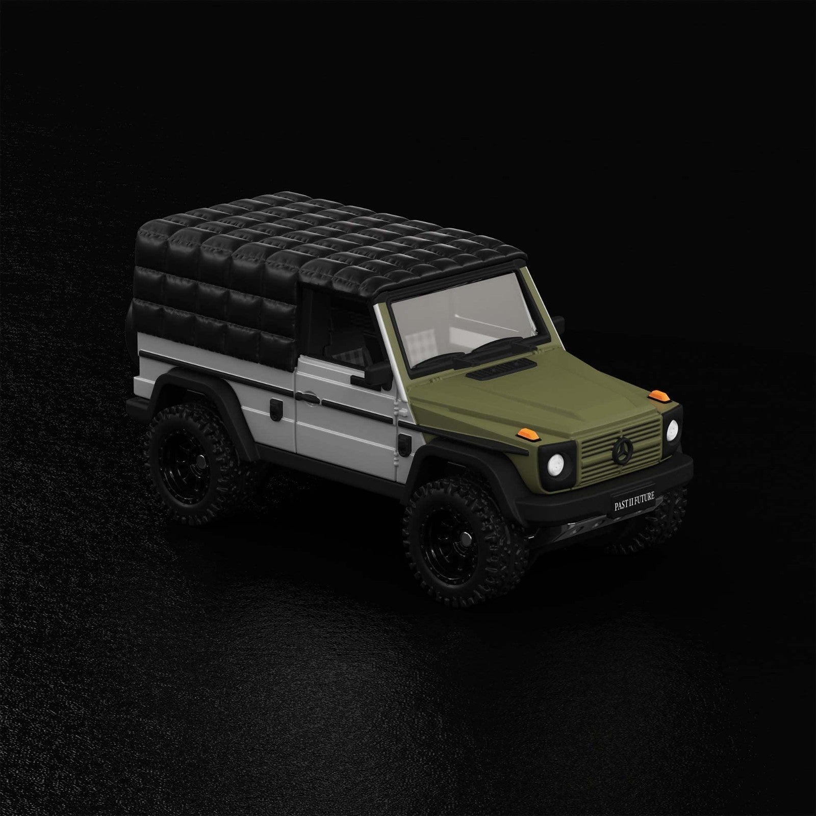Hot Wheels x Mercedes-Benz Project G-class Past II Future designed by NIGO NEW