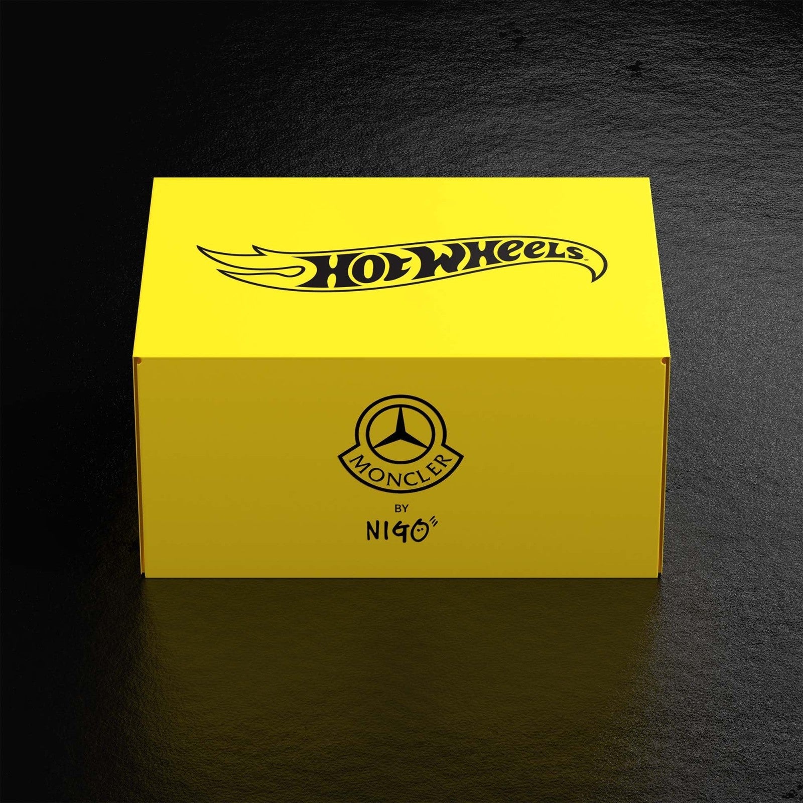 Hot Wheels x Mercedes-Benz Project G-class Past II Future designed by NIGO NEW