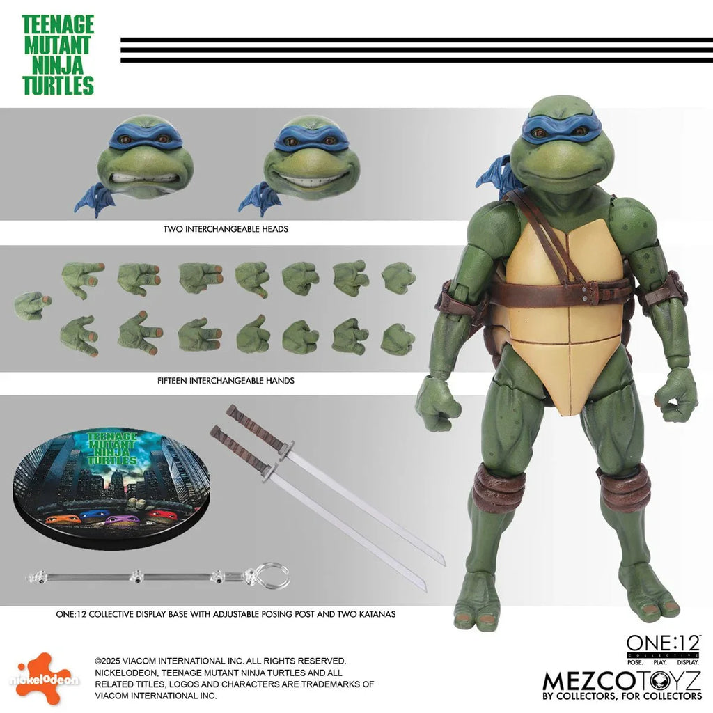 Teenage Mutant Ninja Turtles (1990 Movie) Deluxe Edition One:12 Collective Boxed Set - Mezco Toys  (PRE-ORDER JULY 2026)