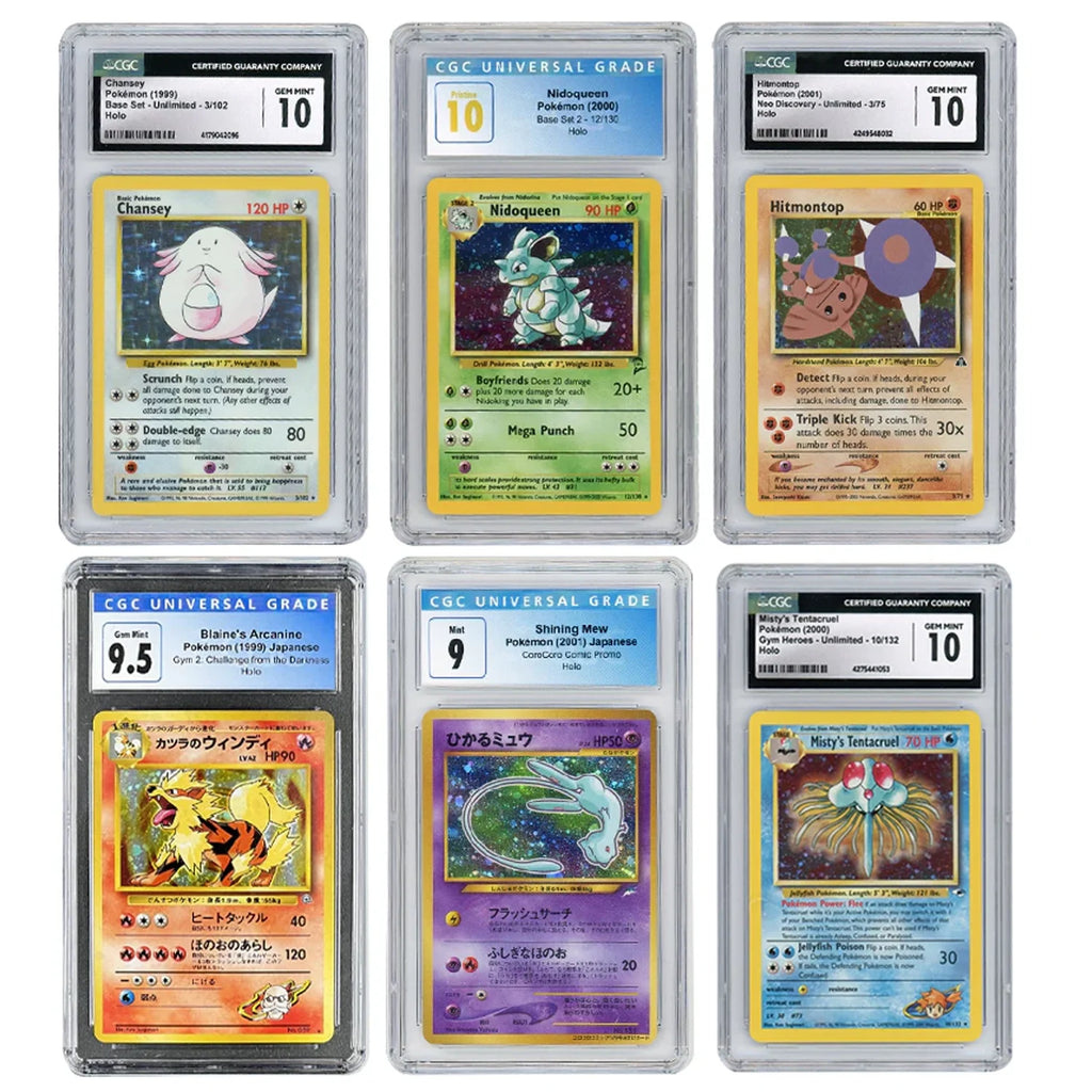 Vintage Graded Card and Golden Ticket