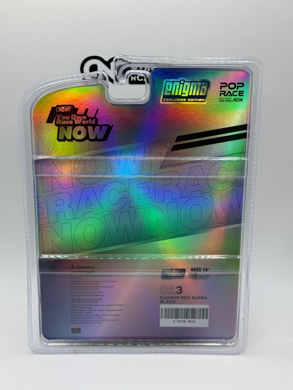 POPRACE 1:64 DARWIN PRO 66G NWB SUPRA (A90) MIDNIGHT BLACK (enigma) PRE013 CHASE