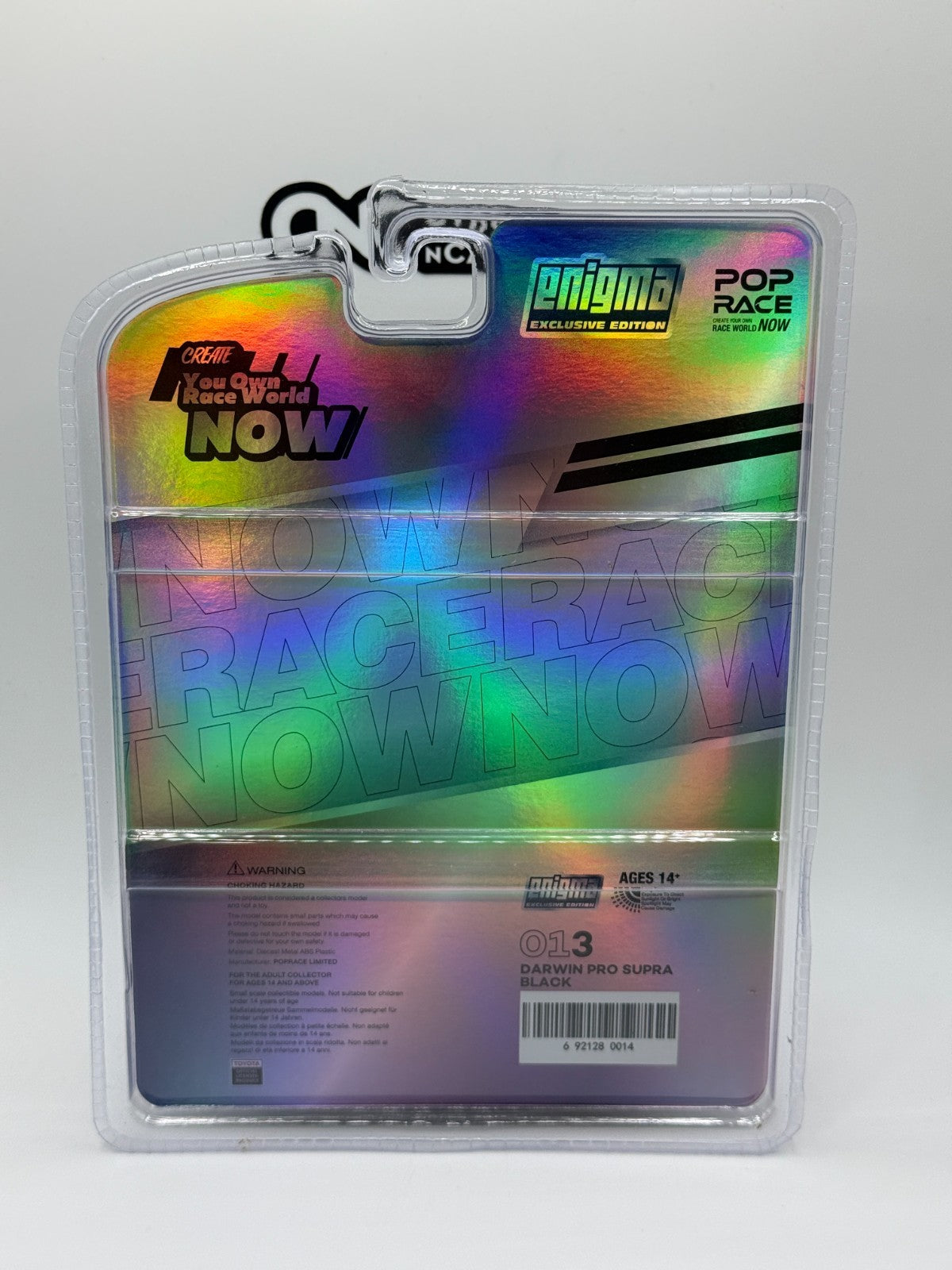 POPRACE 1:64 DARWIN PRO 66G NWB SUPRA (A90) MIDNIGHT BLACK (enigma) PRE013 CHASE