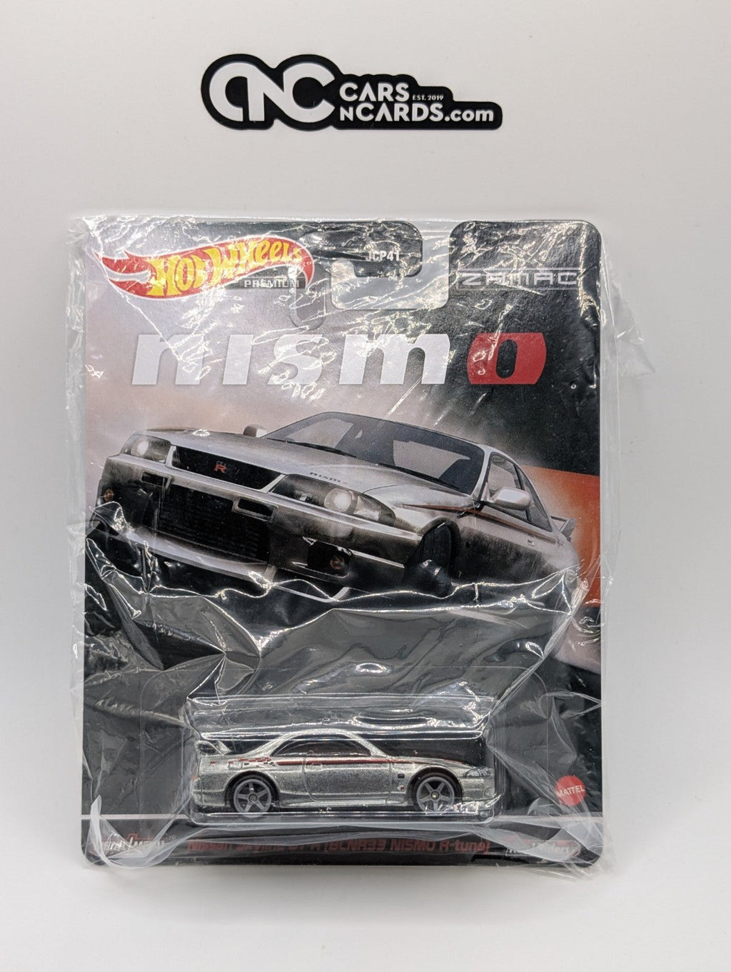2026 Hot Wheels Premium Nismo Festival Zamac Nissan Skyline BNR33 With Protector