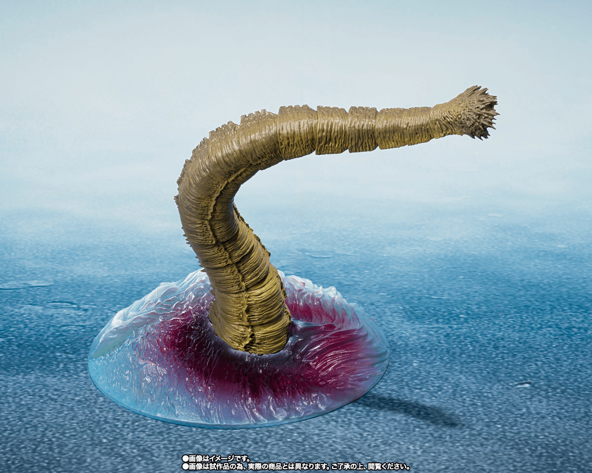 GODZILLA [2016] THE SECOND FORM &amp; THIRD FORM &amp; GIANT UNIDENTIFIED CREATURE SET
