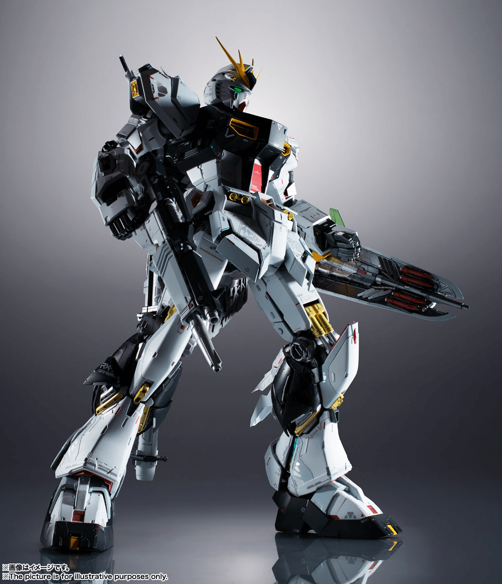 METAL STRUCTURE KAITAI-SHOU-KI RX-93 Nu Gundam (Reissue)