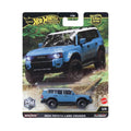 2025 Hot Wheels Premium Car Culture HW Off Road 5/5 Toyota Solid Case of 10 Cars