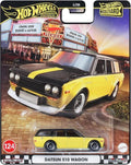 2025 Hot Wheels Premium Boulevard #124 Datsun 510 Wagon Solid Case of 10 Cars