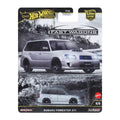 2025 Hot Wheels Premium Car Culture Fast Wagons 5/5 Subaru Solid Case of 10 Cars