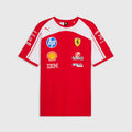 Scuderia Ferrari F1 2026 Team T-Shirt - Puma Red