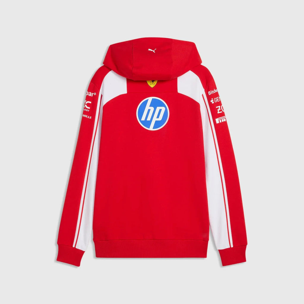 Scuderia Ferrari F1 2026 Team Hoodie - Puma Red