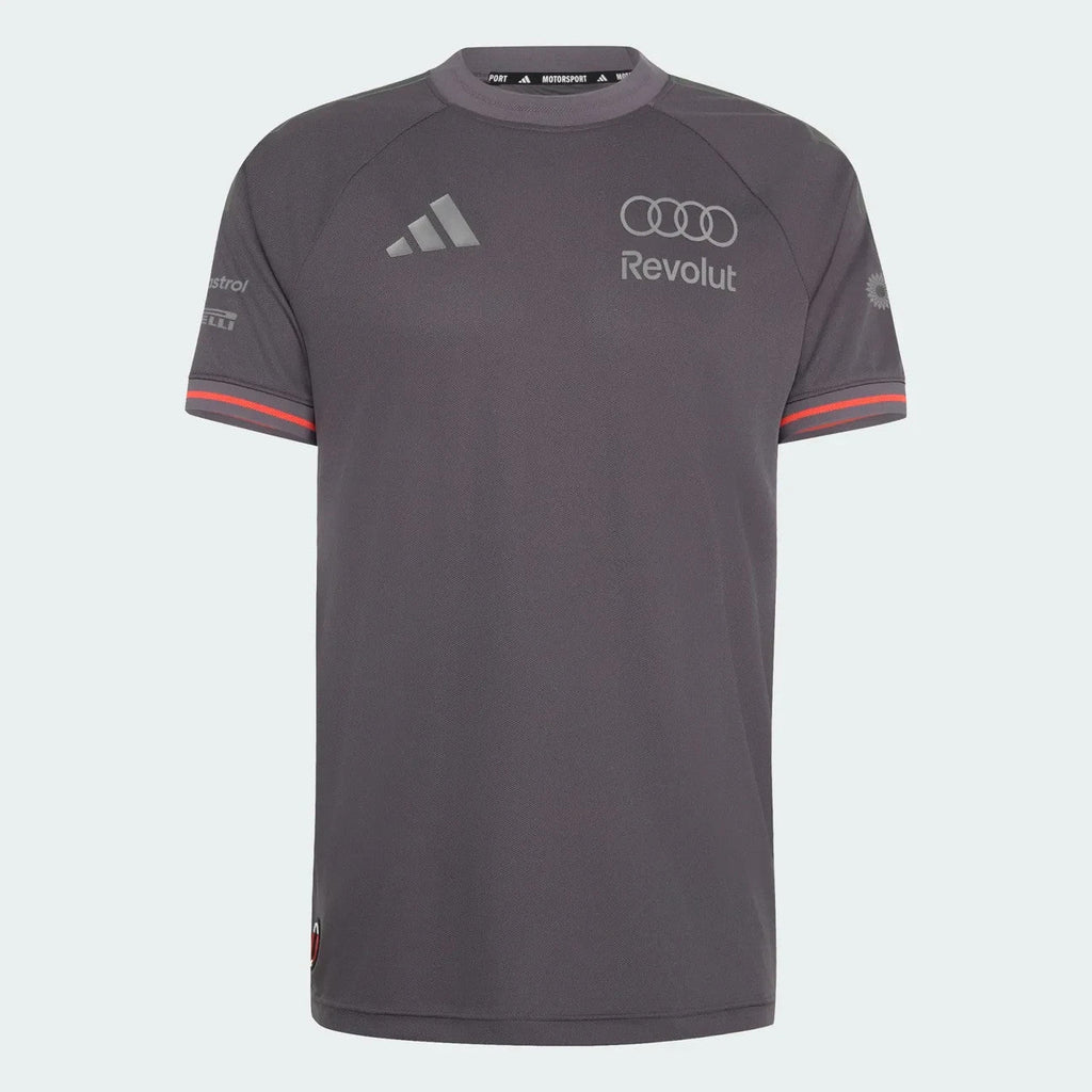 Audi Formula One Men's 2026 Team Authentic T-Shirt - Gray