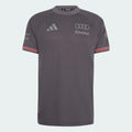 Audi Formula One Men's 2026 Team Authentic T-Shirt - Gray