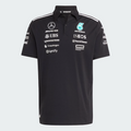 Mercedes - AMG Petronas Formula One 2026 Men's Team Polo Shirt - Black
