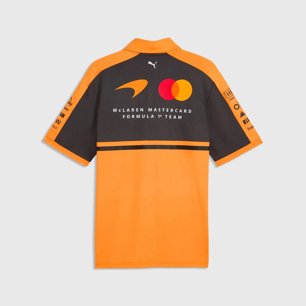 McLaren F1 2026 Team Polo Shirt - Papaya