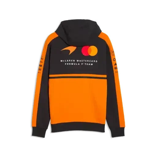 McLaren F1 2026 Team Hoodie - Papaya