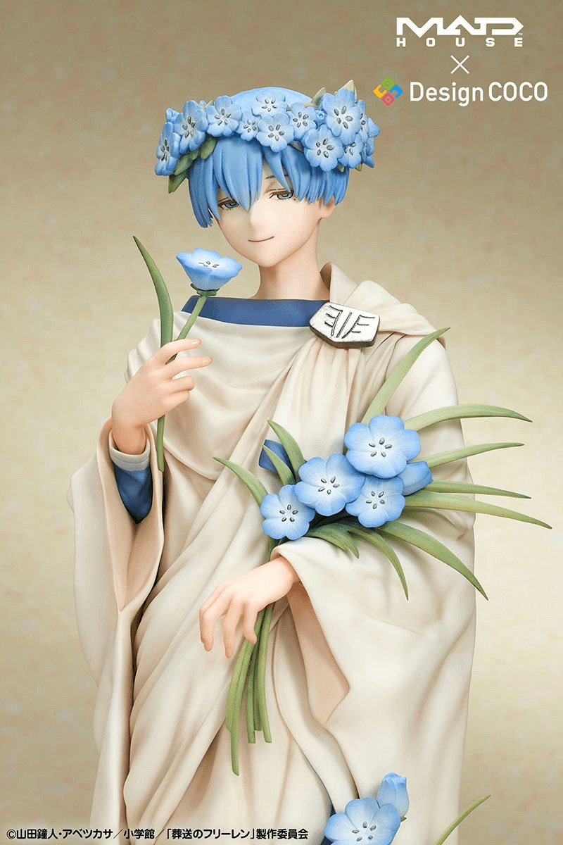 MADHOUSE x DesignCOCO Frieren: Beyond Journey's End Frieren &amp; Himmel - Art Nouveau Style - 1/7 Complete Figure