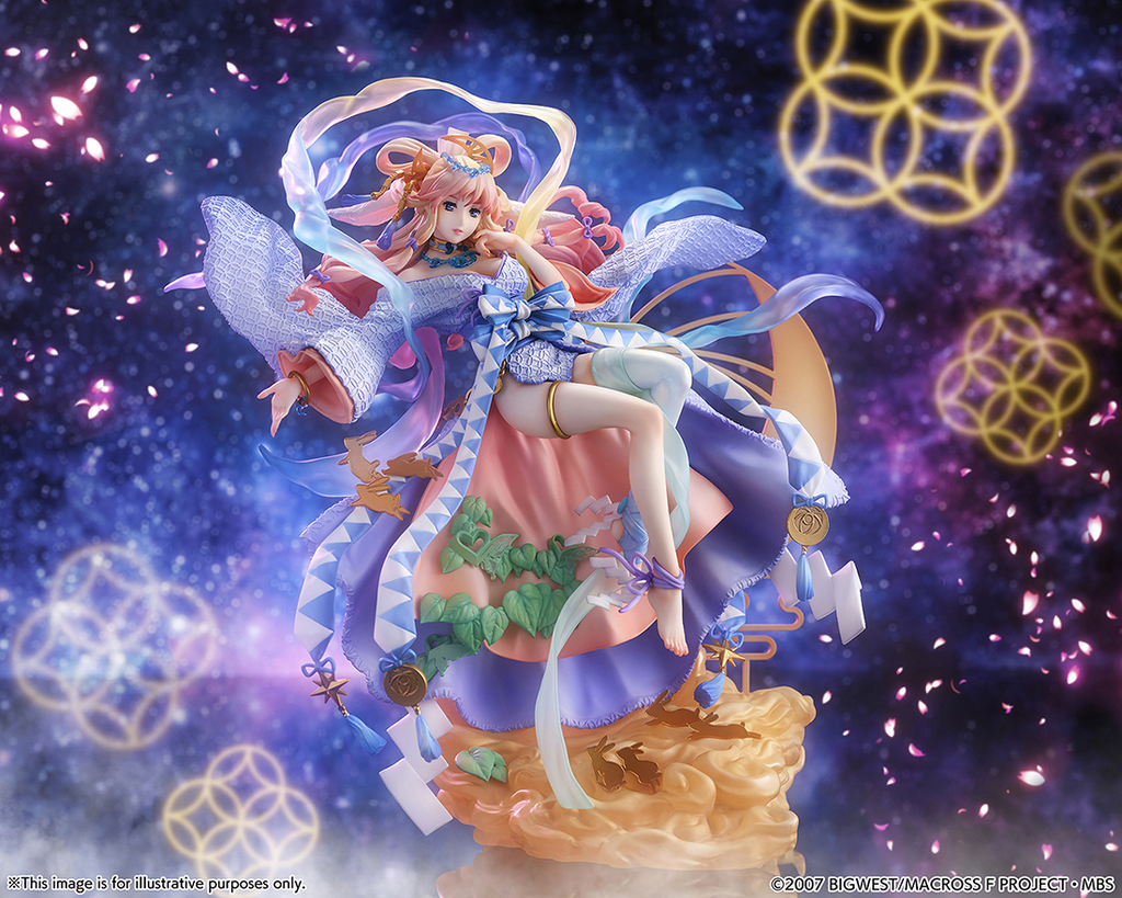 ”Macross Frontier” Sheryl Nome -Tsukuyomi Ver.- (SHIBUYA SCRAMBLE FIGURE)