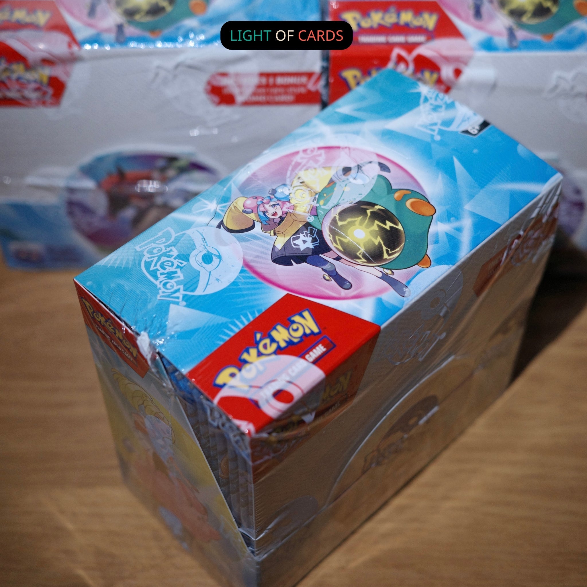 [Sealed]Pokemon TCG - Journey Together - Booster Bundle - 36 Packs