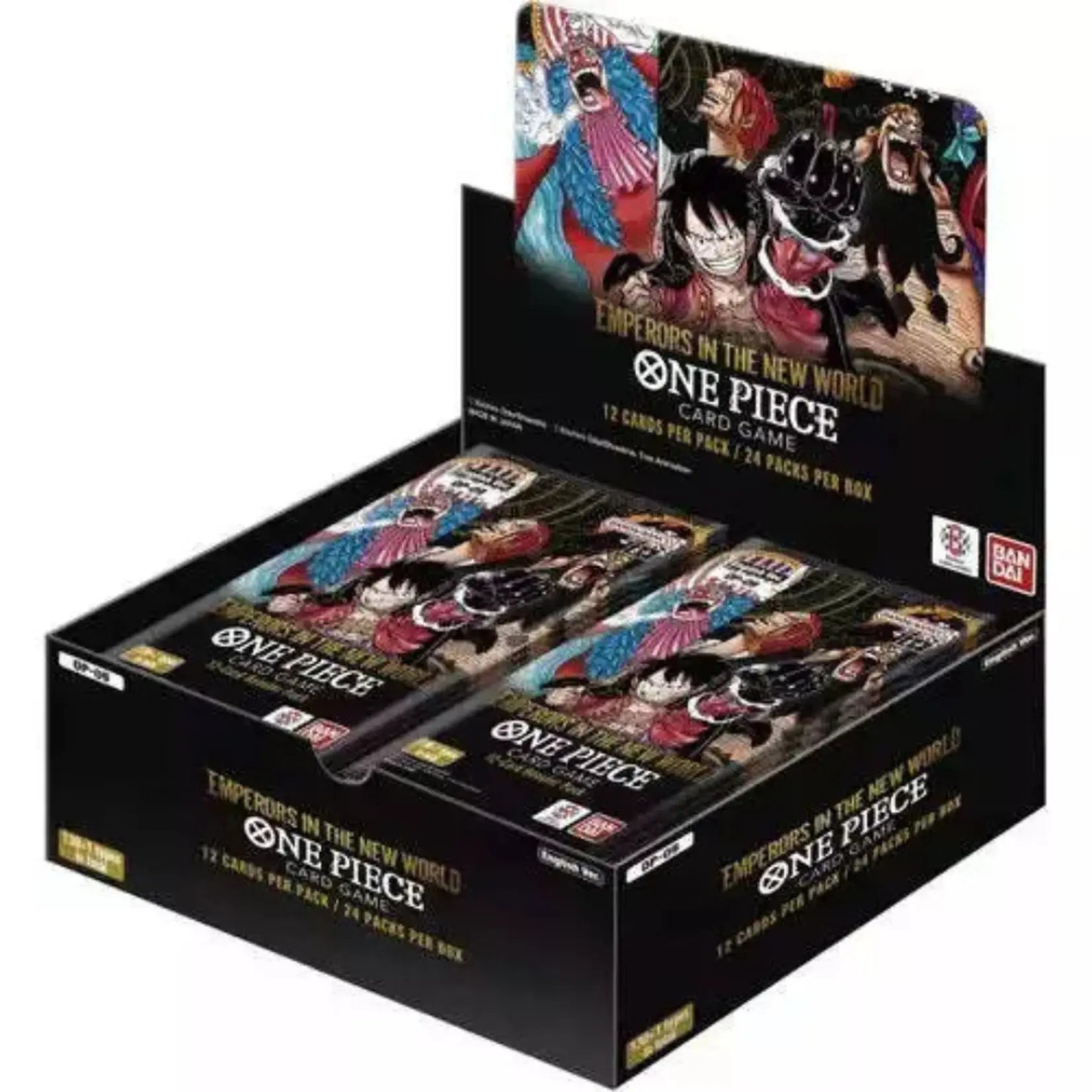 One Piece - Emperors In The New World OP-09 English