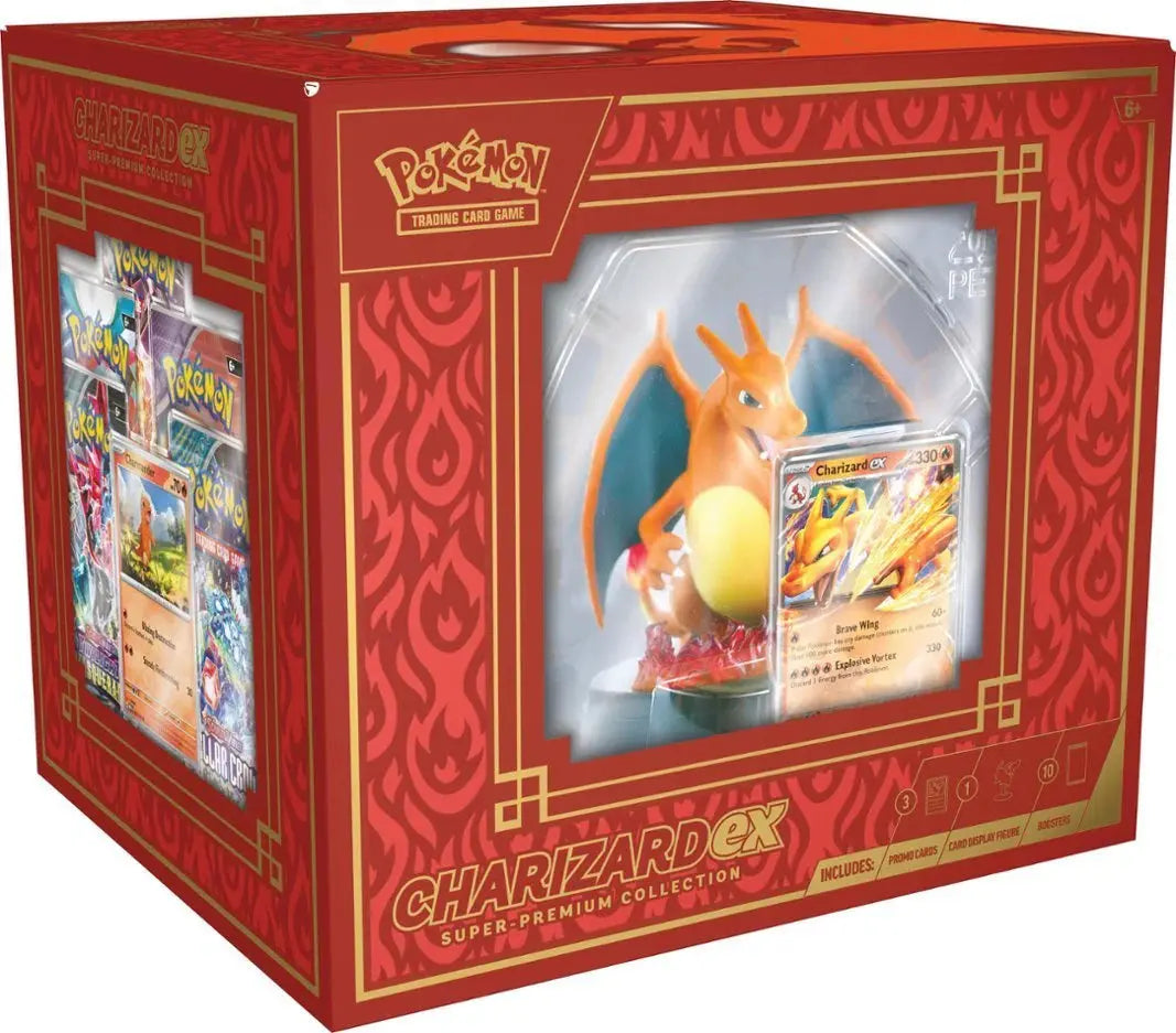 Pokémon charizard ex Super premium Collection