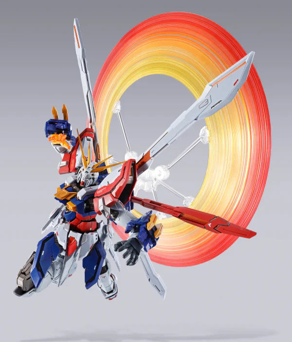 Burning Gundum & Burning Gundam Second "Gundam" - Metal Build