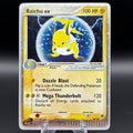Raichu ex - Sandstorm *Light Play* Single Card