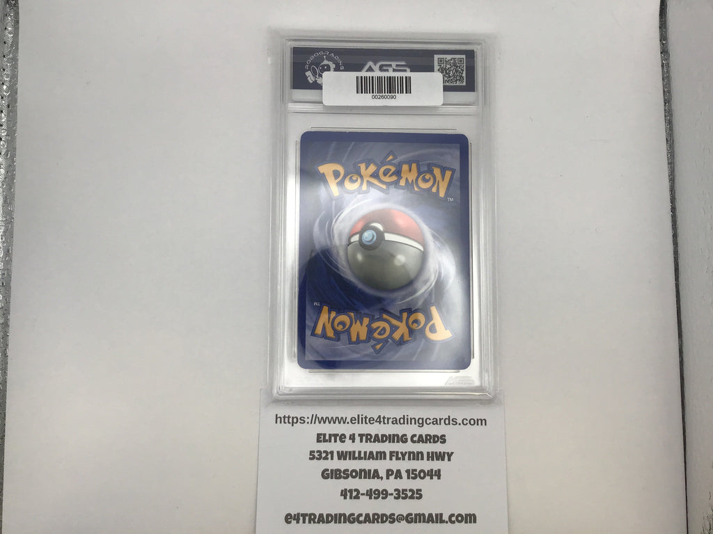Charizard #4 Pokemon Base Set (AGS 8)
