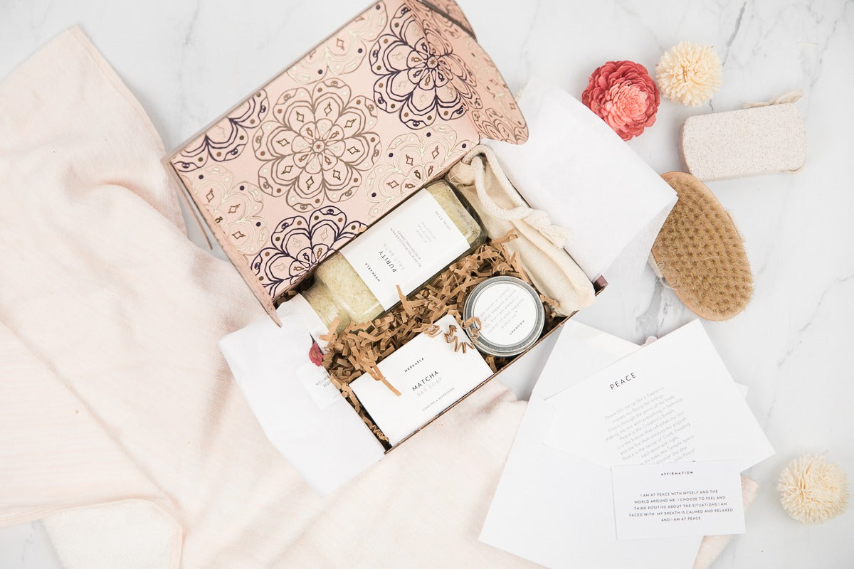 Merkaela Deluxe Wellness Box