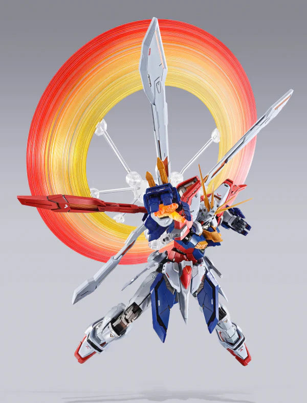 Burning Gundum & Burning Gundam Second "Gundam" - Metal Build