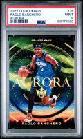 2022 Court Kings - Paolo Banchero - Aurora Case Hit - Rookie Card - #15 - PSA Graded Card