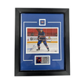 Cadre Photo De Hockey Autographié - Alexander Romanov (21 x 17)