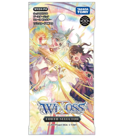 Wixoss TCG: (1 Case) FORTH SELECTOR BOX [WX24-P4] - NEW/Sealed (2025/01/31)