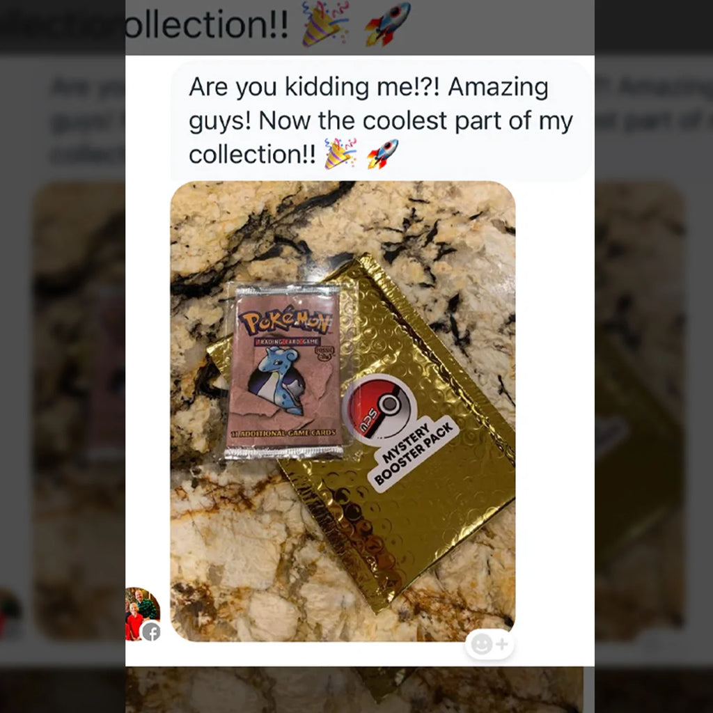 5X Pokémon Booster Packs