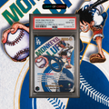 [PSA 10] Monkey D. Luffy 010 One Piece Promos Dodgers X One Piece Night ONE PIECE