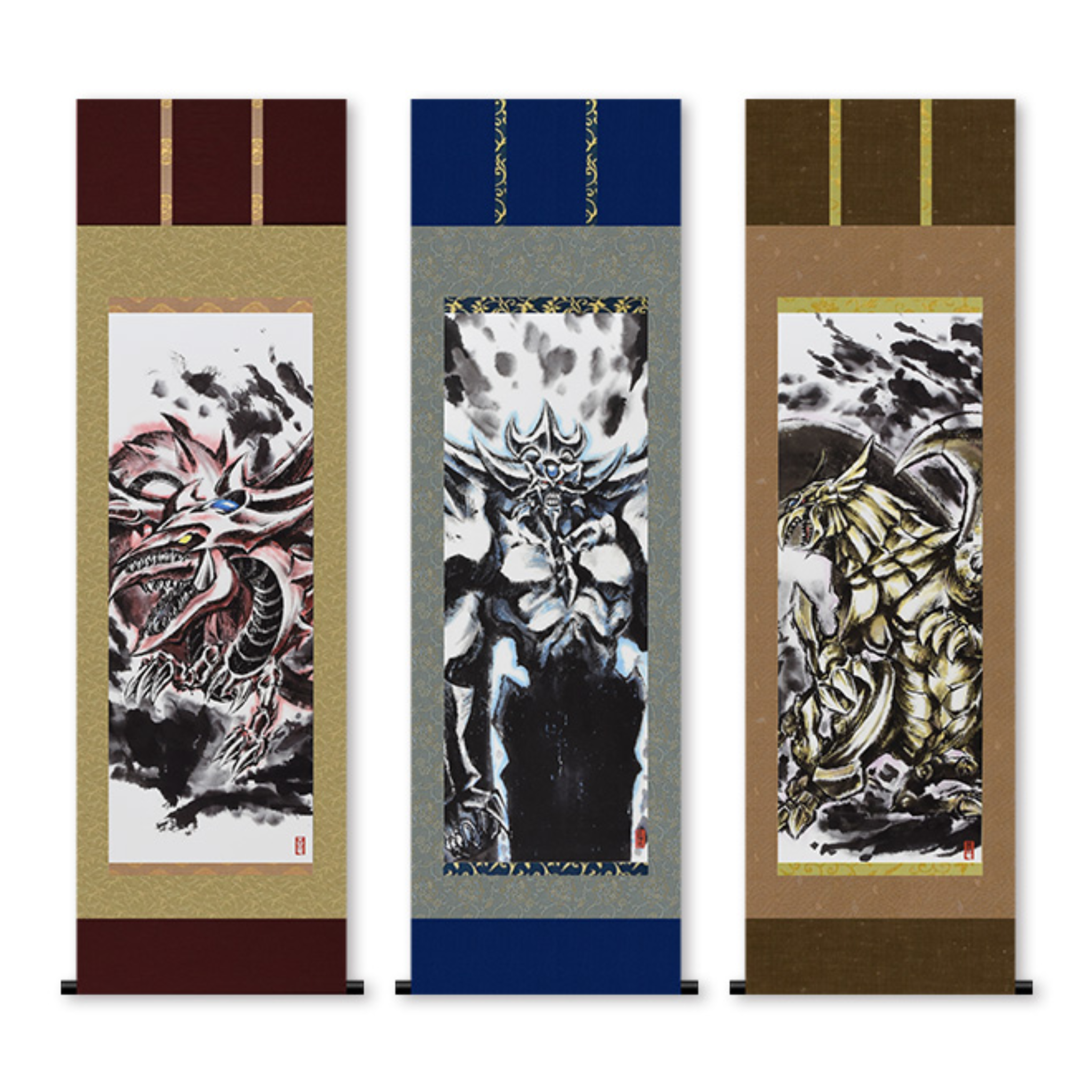 Yu-Gi-Oh! ARTWORK SERIES Mini Hanging Scrolls: Egyptian Gods