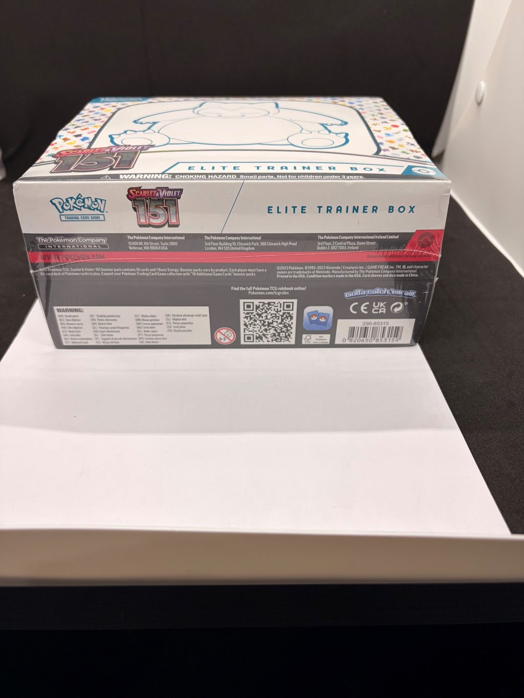 Pokemon - TCG - Scarlet & Violet 151 Elite Trainer Box