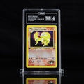 Tag 6 EX-NM - Brock's Ninetales - 3/132 - 1st Edition