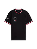 Cadillac F1 Racing 2026 Team T-Shirt - Black Tommy Hilfiger