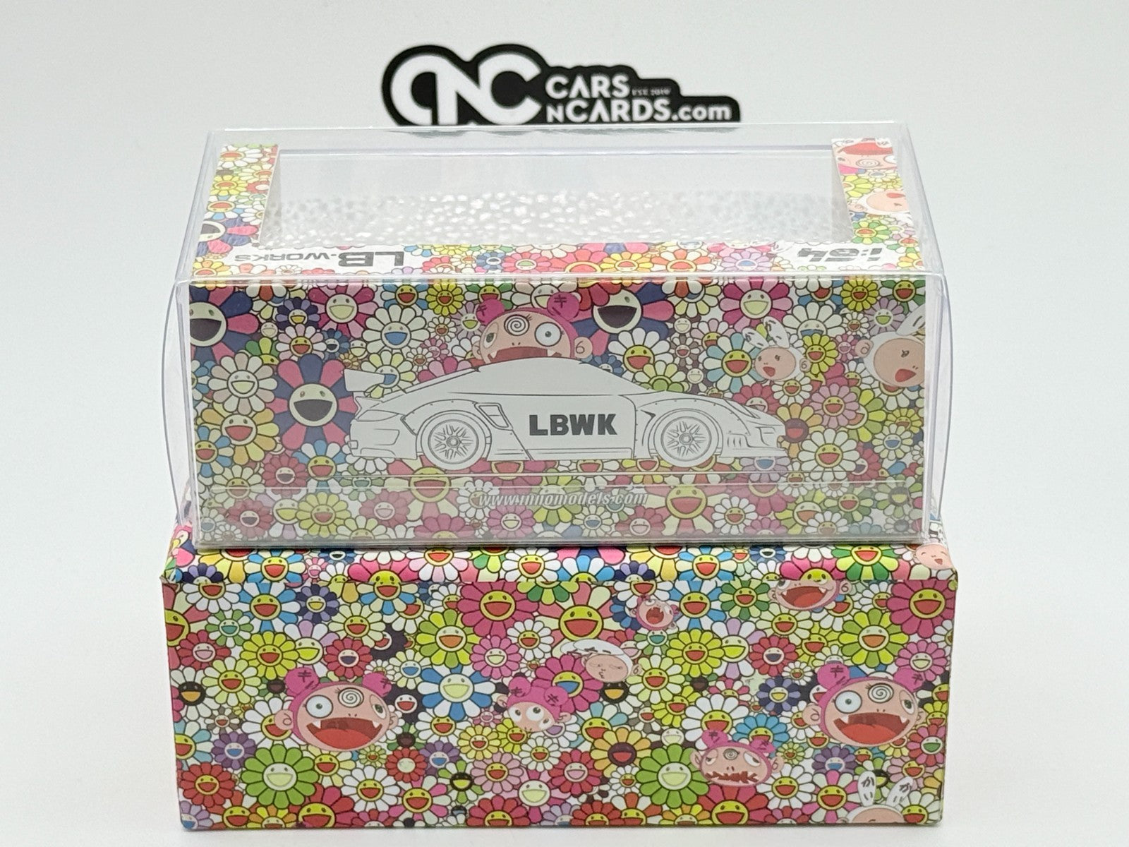 INNO64 1:64 Porsche 997 LBWK Jaden C. Sunflowers Special Edition