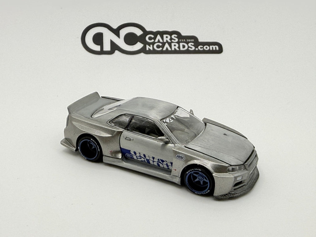 Kaido House Nissan Skyline GT-R (R34) Kaido Works Shinjuku V1 KHMG143 CHASE
